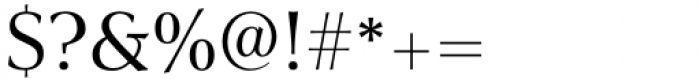 Civane Serif Norm Regular Font OTHER CHARS