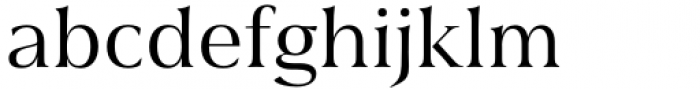 Civane Serif Norm Regular Font LOWERCASE