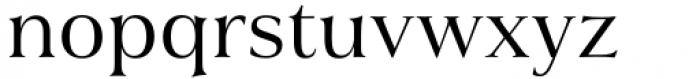 Civane Serif Norm Regular Font LOWERCASE