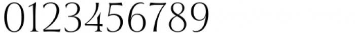 Civane Serif Norm Thin Font OTHER CHARS