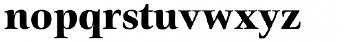 Civita ExtraBold Font LOWERCASE