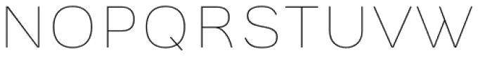 Civolis Thin Font UPPERCASE