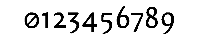 CirculationSans Regular Font OTHER CHARS