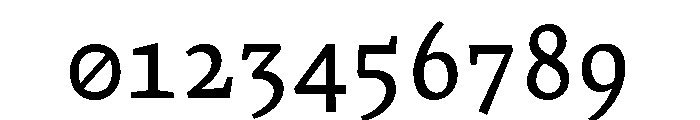 CirculationSerif Regular Font OTHER CHARS