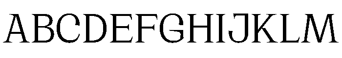 Cirka 2 Font UPPERCASE