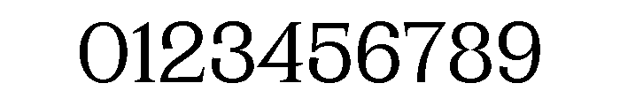 Cirka 3 Font OTHER CHARS
