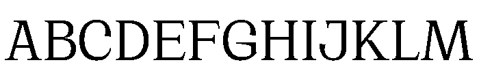 Cirka 3 Font UPPERCASE