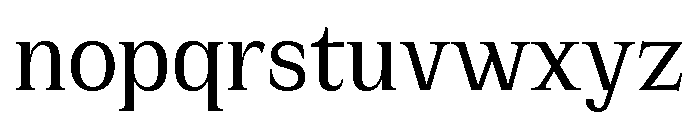 Cirka 3 Font LOWERCASE
