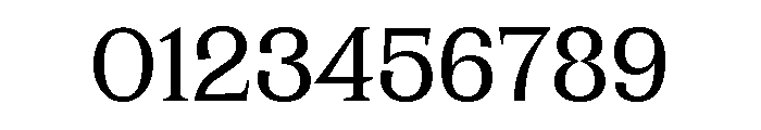 Cirka 4 Font OTHER CHARS