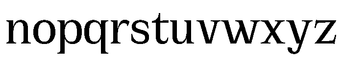 Cirka 4 Font LOWERCASE