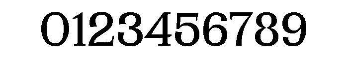 Cirka 5 Font OTHER CHARS