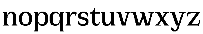 Cirka 5 Font LOWERCASE