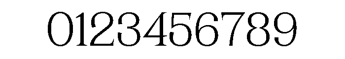 Cirka Font OTHER CHARS