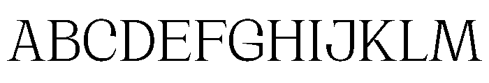 Cirka Font UPPERCASE