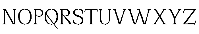 Cirka Font UPPERCASE