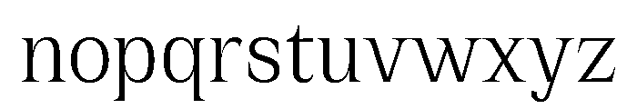Cirka Font LOWERCASE