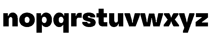 Citerne Black Font LOWERCASE