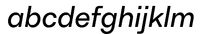 Citerne Italic FONT