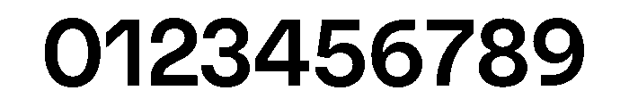 Citerne Medium Font OTHER CHARS
