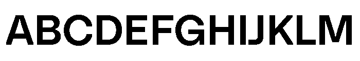 Citerne Medium Font UPPERCASE