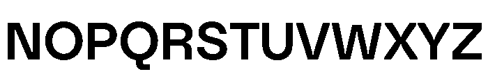 Citerne Medium Font UPPERCASE
