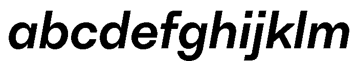 Citerne MediumItalic FONT