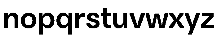 Citerne Medium Font LOWERCASE