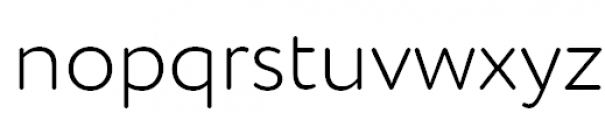 Circe Rounded Light Font LOWERCASE
