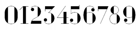 Circus Didot Regular Font OTHER CHARS