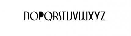 Cirrus (plain) Font UPPERCASE