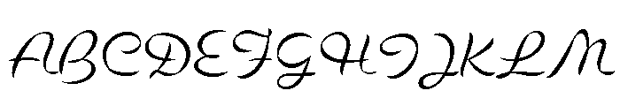 Cigno Light Font UPPERCASE