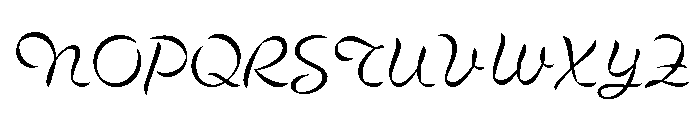 Cigno Light Font UPPERCASE