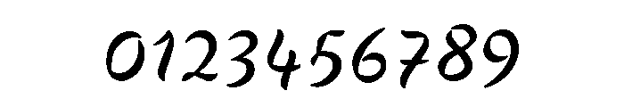 Cigno Regular Font OTHER CHARS