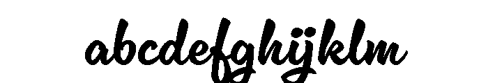 Cinema Script Regular FONT