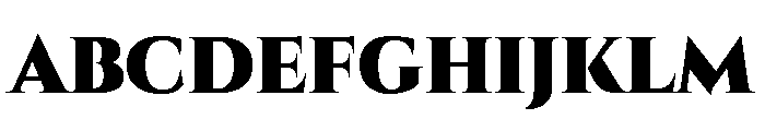 Cinzel Black FONT