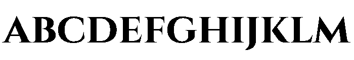 Cinzel Bold FONT