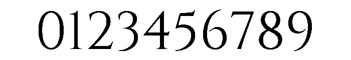 Cinzel Regular Font OTHER CHARS