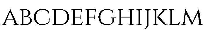 Cinzel Regular FONT