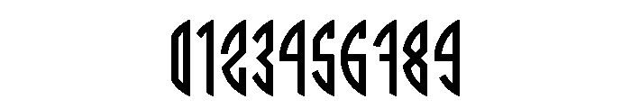Circle Monogram Left Font OTHER CHARS