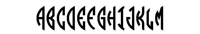 Circle Monogram Left FONT