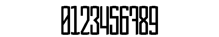 Circle Monogram Middle Font OTHER CHARS