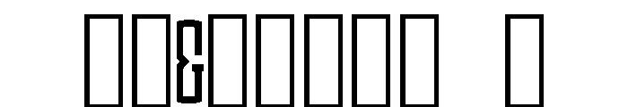 Circle Monogram Middle Font OTHER CHARS