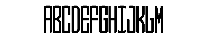 Circle Monogram Middle FONT