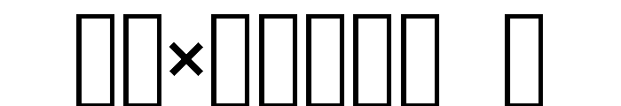 Circle Monogram Right Font OTHER CHARS