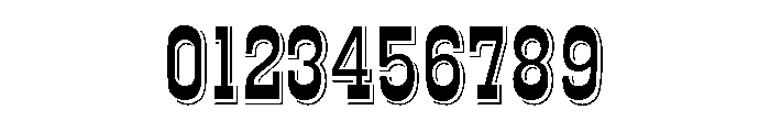 Circus Regular Font OTHER CHARS