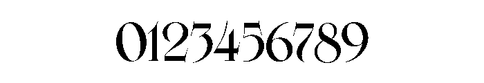 Cisne Short Bold Font OTHER CHARS