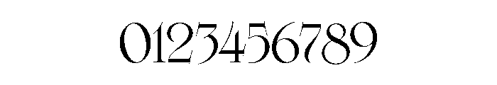Cisne Short Medium Font OTHER CHARS