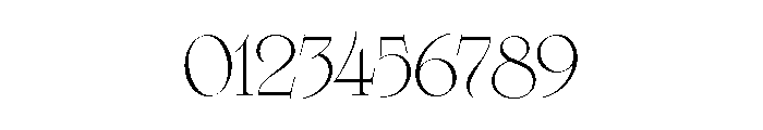 Cisne Short Regular Font OTHER CHARS