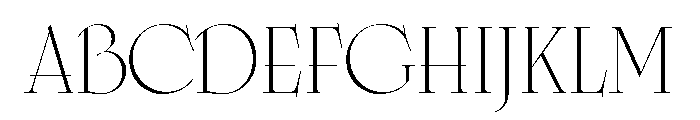 Cisne Short Regular Font UPPERCASE