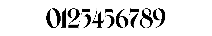 Cisne Tall Bold Font OTHER CHARS